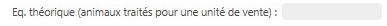 4. Équivalent théorique