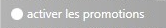 1. Activer les promotions