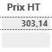 8. Valeur du Prix HT