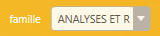 5. Choisir famille d'appartenance de l'acte (optionnel)