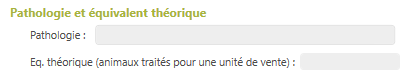 13. Pathologie et équivalent théorique