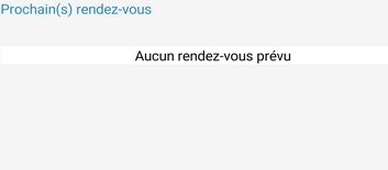 9. Rendez-vous à venir
