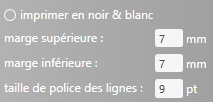 5. Options de mise en page