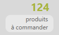 29. Produits à commander