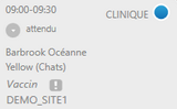 12. Infos rendez-vous