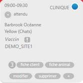 21. Fenêtre d'édition