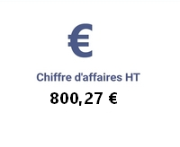 6. Chiffre d'affaires HT