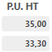 5. Prix unitaire HT